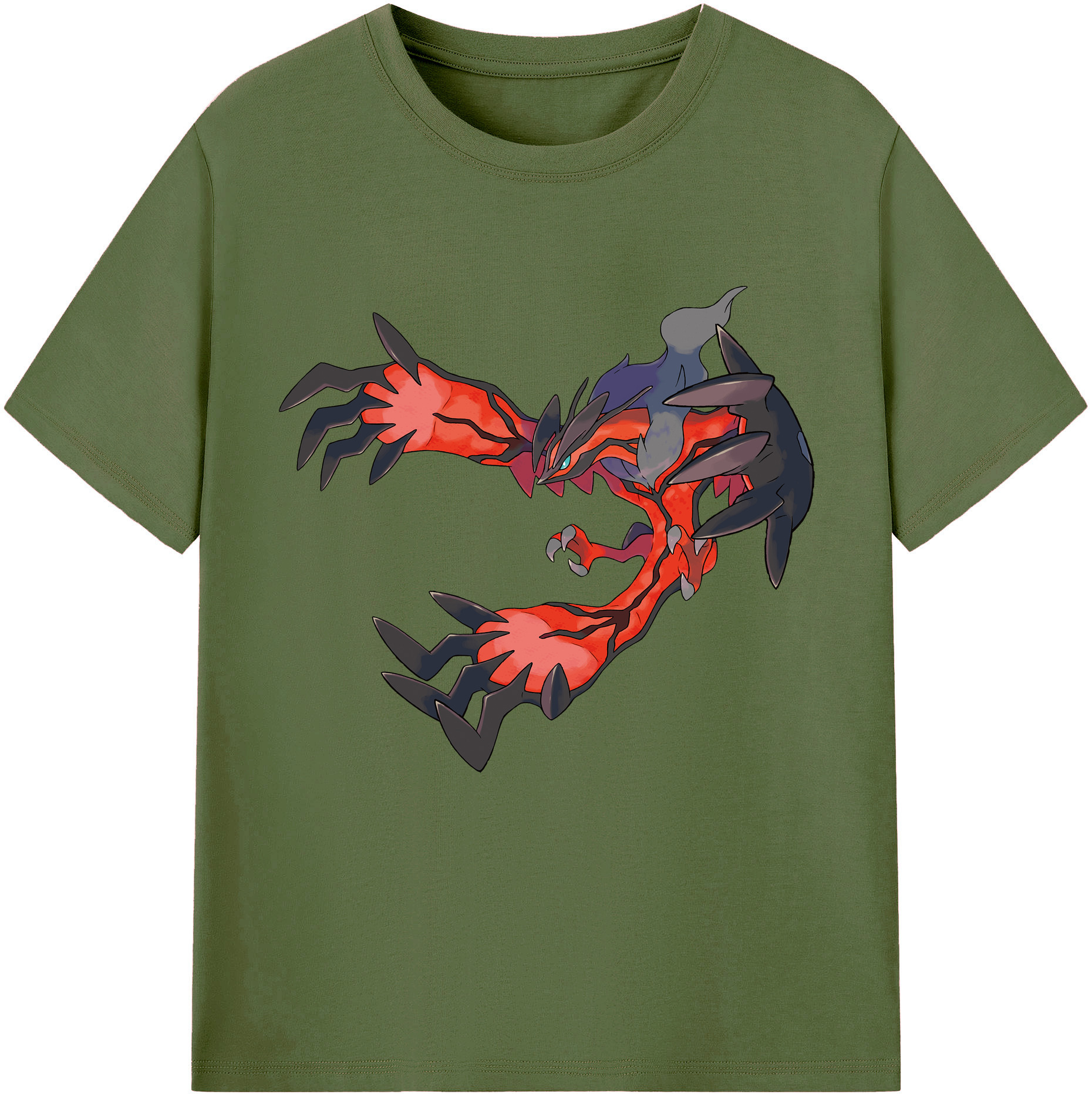 （画像用） ポケットモンスター Pokémon 綿100％半袖Tシャツ（フロントプリント）